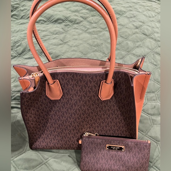 Michael Kors NEW combo - shoulder bag with wallet - Picture 1 of 13